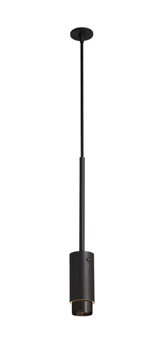 Buster + Punch Exhaust Pendant Light Graphite Linear
