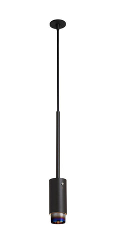 Buster + Punch Exhaust Pendant Light Graphite Linear