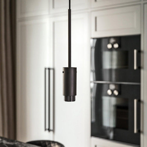 Buster + Punch Exhaust Pendant Light Graphite Linear