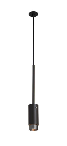 Buster + Punch Exhaust Pendant Light Graphite Linear