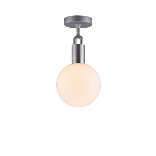 Buster + Punch Forked Ceiling Light Opal Globe
