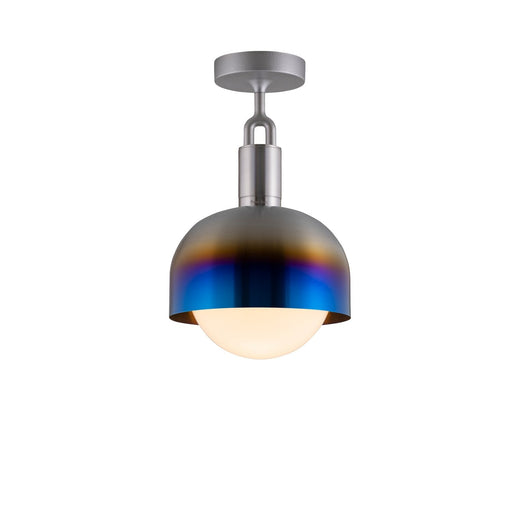 Buster + Punch Forked Ceiling Light Shade / Opal Globe