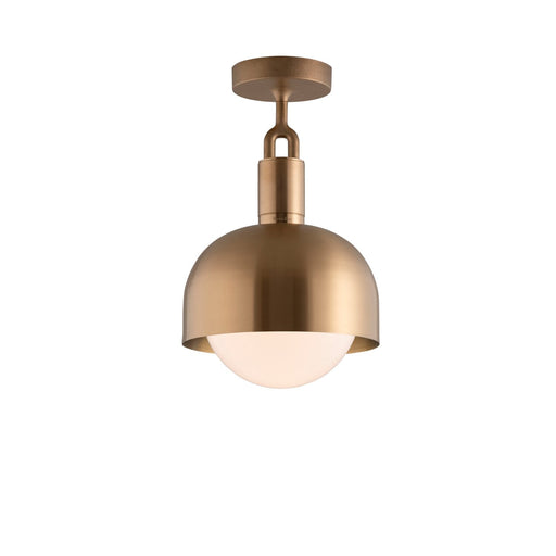 Buster + Punch Forked Ceiling Light Shade / Opal Globe
