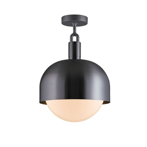 Buster + Punch Forked Ceiling Light Shade / Opal Globe