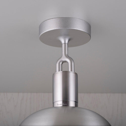 Buster + Punch Forked Ceiling Light Shade / Smoked Glass
