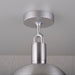 Buster + Punch Forked Ceiling Light Shade / Smoked Glass