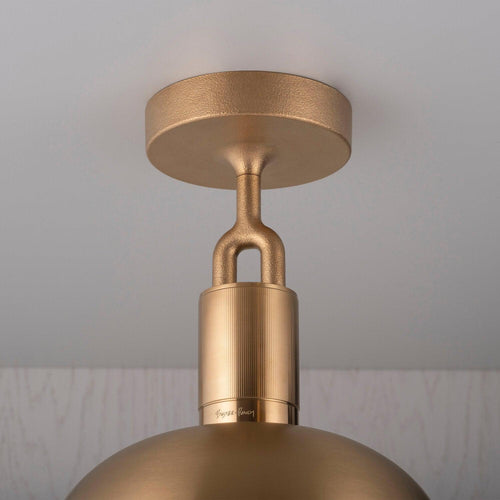 Buster + Punch Forked Ceiling Light Shade / Smoked Glass