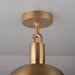 Buster + Punch Forked Ceiling Light Shade / Smoked Glass