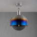 Buster + Punch Forked Ceiling Light Shade / Smoked Glass