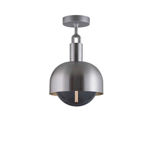 Buster + Punch Forked Ceiling Light Shade / Smoked Glass