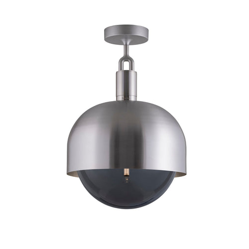 Buster + Punch Forked Ceiling Light Shade / Smoked Glass