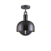 Buster + Punch Forked Ceiling Light Shade / Smoked Glass