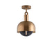 Buster + Punch Forked Ceiling Light Shade / Smoked Glass