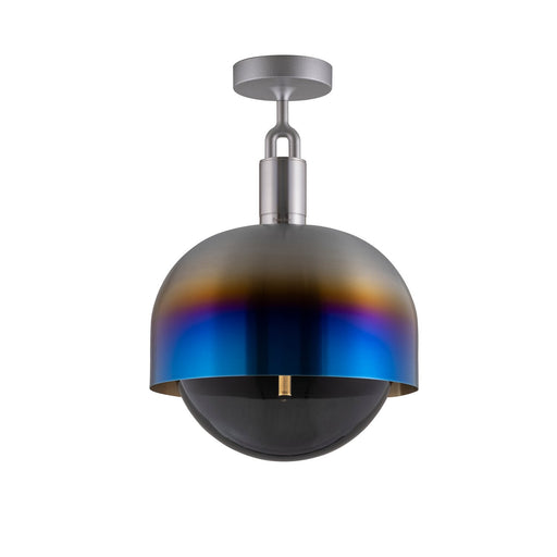 Buster + Punch Forked Ceiling Light Shade / Smoked Glass