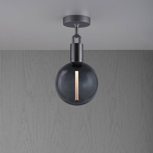 Buster + Punch Forked Ceiling Light Smoked Glass