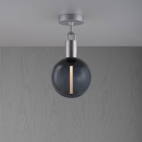 Buster + Punch Forked Ceiling Light Smoked Glass