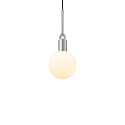 Buster + Punch Forked Pendant Light Opal Globe
