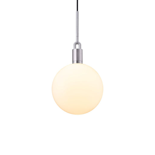 Buster + Punch Forked Pendant Light Opal Globe