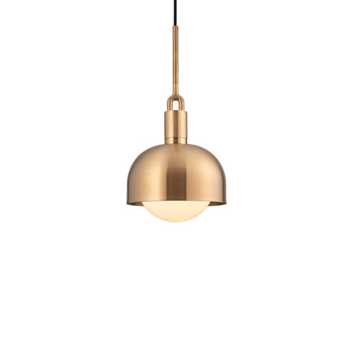 Buster + Punch Forked Pendant Light Shade / Opal Globe