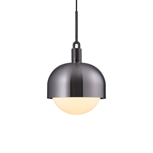 Buster + Punch Forked Pendant Light Shade / Opal Globe