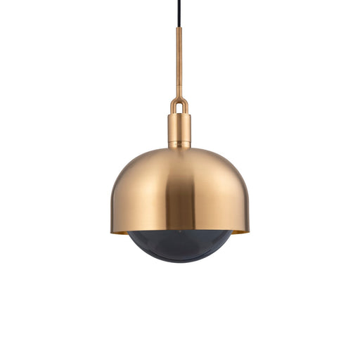 Buster + Punch Forked Pendant Light Shade / Smoked Globe