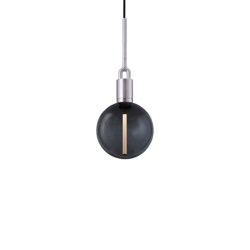 Buster + Punch Forked Pendant Light Smoked Globe