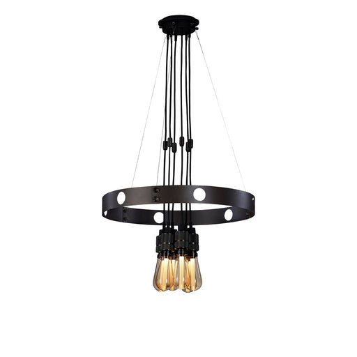 Buster + Punch Hero Light Graphite Chandelier