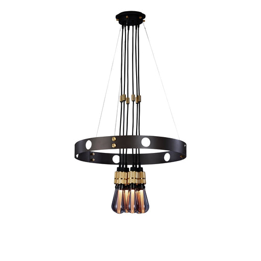 Buster + Punch Hero Light Graphite Chandelier