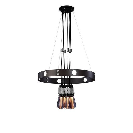 Buster + Punch Hero Light Graphite Chandelier