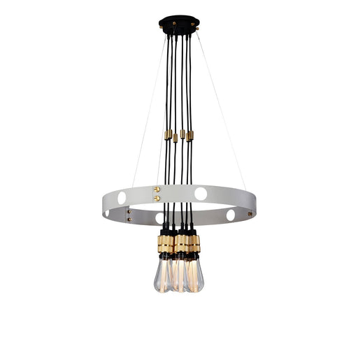 Buster + Punch Hero Light Stone Chandelier