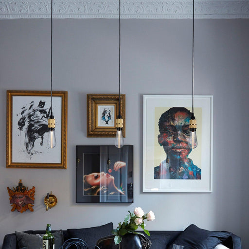 Buster + Punch Hooked 1.0 Nude Pendant Light
