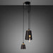 Buster + Punch Hooked 3.0 Mix Chandelier Graphite