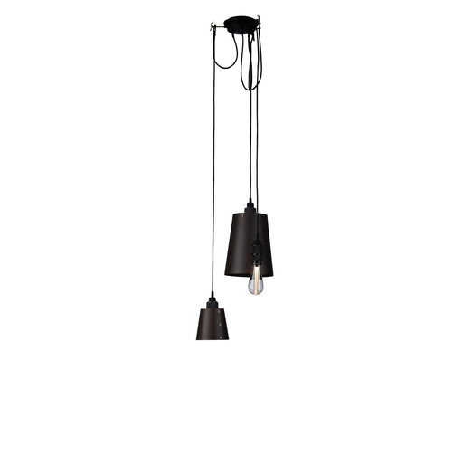 Buster + Punch Hooked 3.0 Mix Chandelier Graphite