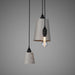 Buster + Punch Hooked 3.0 Mix Chandelier Stone