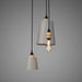 Buster + Punch Hooked 3.0 Mix Chandelier Stone