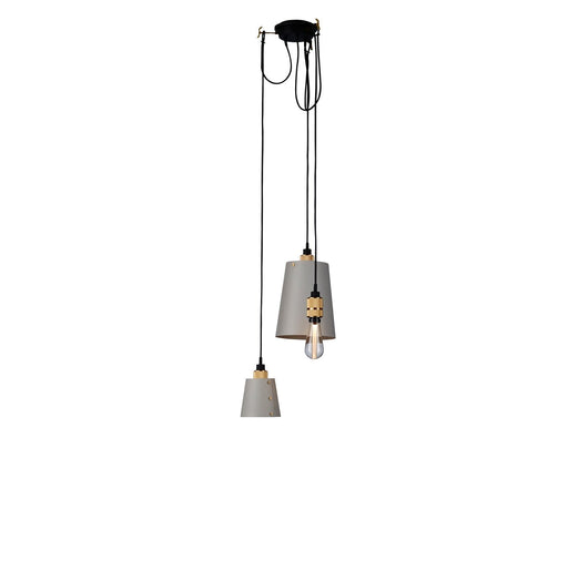 Buster + Punch Hooked 3.0 Mix Chandelier Stone