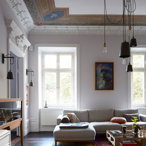 Buster + Punch Hooked 6.0 Mix Chandelier Graphite