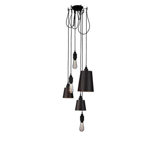Buster + Punch Hooked 6.0 Mix Chandelier Graphite