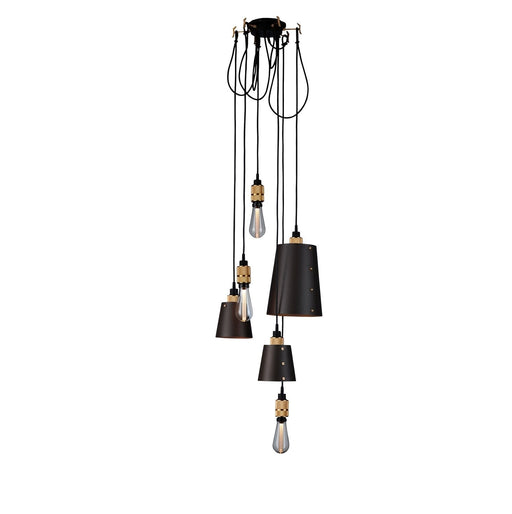 Buster + Punch Hooked 6.0 Mix Chandelier Graphite