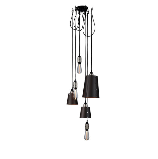 Buster + Punch Hooked 6.0 Mix Chandelier Graphite