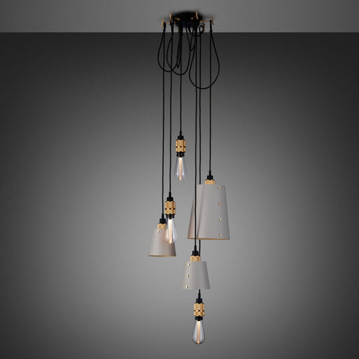 Buster + Punch Hooked 6.0 Mix Chandelier Stone