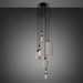 Buster + Punch Hooked 6.0 Mix Chandelier Stone