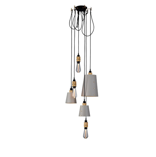 Buster + Punch Hooked 6.0 Mix Chandelier Stone