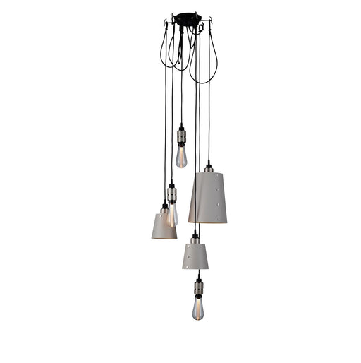 Buster + Punch Hooked 6.0 Mix Chandelier Stone