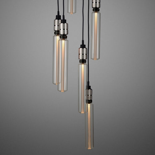 Buster + Punch Hooked 6.0 Nude Chandelier