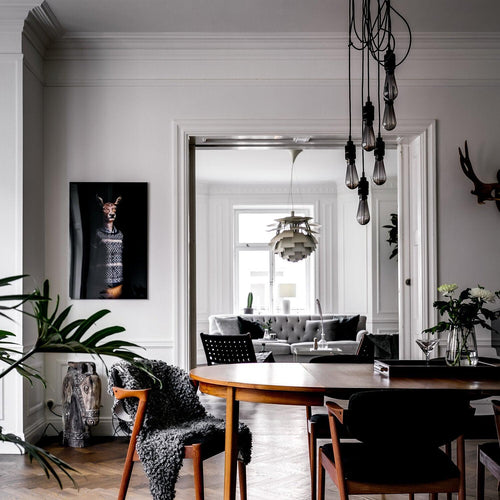 Buster + Punch Hooked 6.0 Nude Chandelier