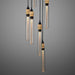 Buster + Punch Hooked 6.0 Nude Chandelier
