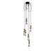 Buster + Punch Hooked 6.0 Nude Chandelier