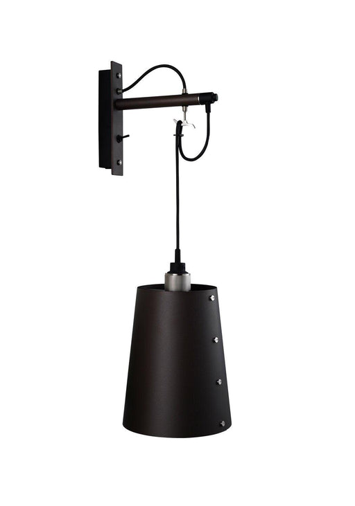 Buster + Punch Hooked Large Wall Light Graphite