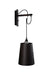 Buster + Punch Hooked Large Wall Light Graphite